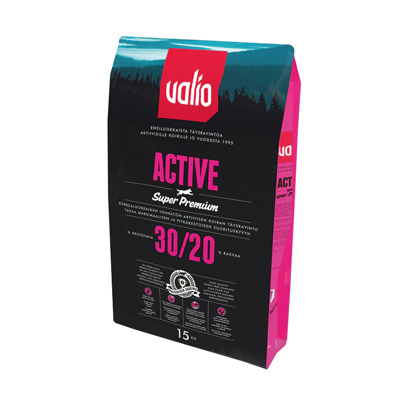 Valio Active 15kg koiranruoka