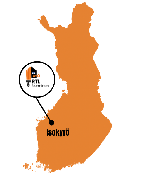 RTL Nurminen palvelee Isossakyrössä
